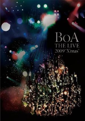 BoA THE LIVE 2009 X'mas's poster