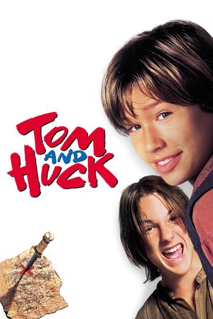 Tom and Huck's poster