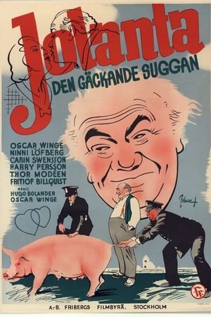Jolanta - den gäckande suggan's poster