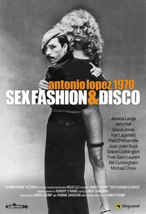 Antonio Lopez 1970: Sex Fashion & Disco's poster