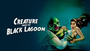 Creature from the Black Lagoon's poster