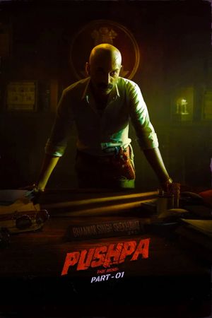 Pushpa: The Rise - Part 1's poster image