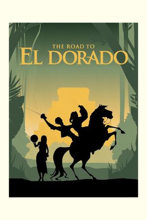 The Road to El Dorado's poster