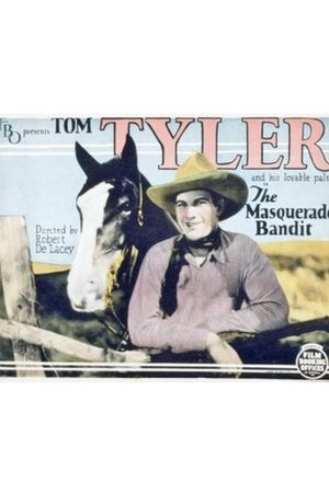 The Masquerade Bandit's poster