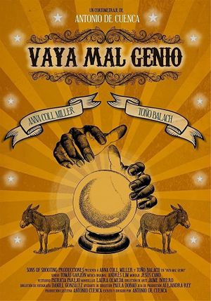 Vaya mal genio's poster