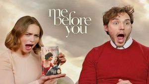 Me Before You's poster
