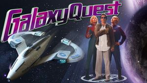 Galaxy Quest's poster