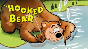 Hooked Bear's poster