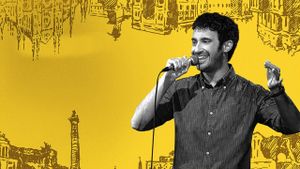 Edoardo Ferrario: Temi Caldi's poster