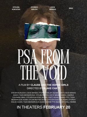 PSA FROM THE VOID's poster