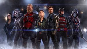 Thunderbolts*'s poster