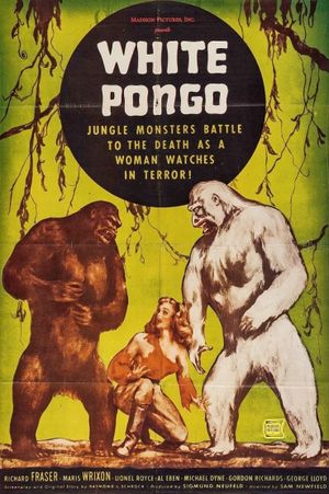 White Pongo's poster