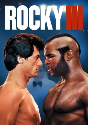 Rocky III's poster