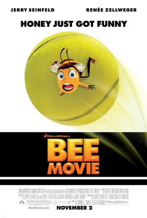 Bee Movie's poster