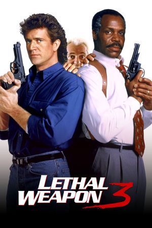Lethal Weapon 3's poster