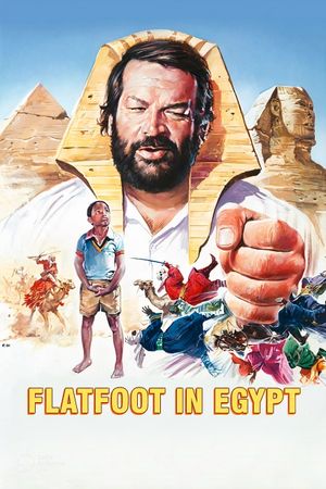 Flatfoot in Egypt's poster