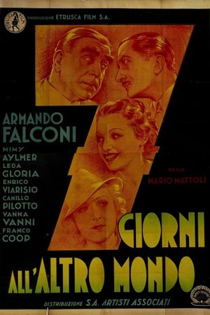 Sette giorni all'altro mondo's poster