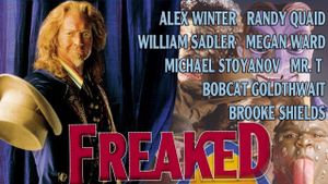 Freaked's poster
