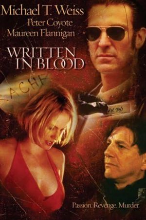 Written in Blood's poster