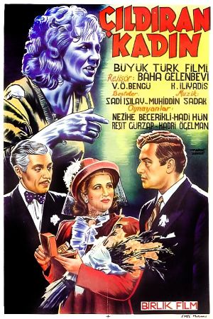 The Woman Who Went Mad's poster
