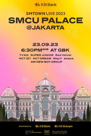 SMTOWN LIVE | 2023: SMCU Palace in Jakarta's poster