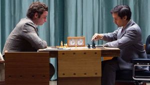 Pawn Sacrifice's poster