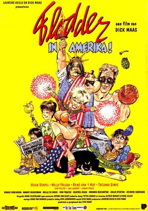 Flodder in Amerika!'s poster