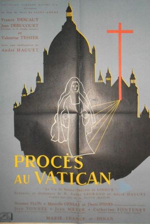 Procès au Vatican's poster