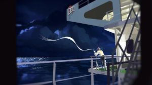 Christopher at Sea's poster