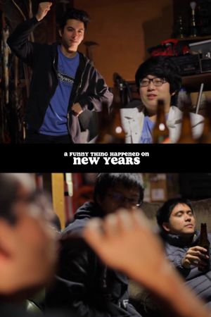 A Funny Thing Happened on New Years's poster