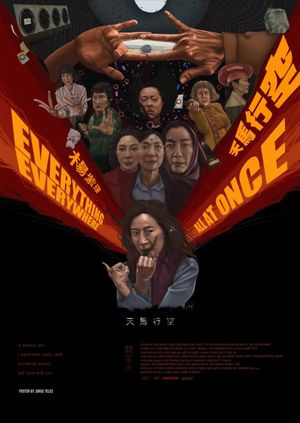 Everything Everywhere All at Once's poster