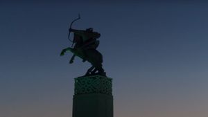 To Kill a Mongolian Horse's poster