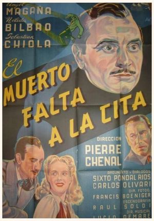 The Corpse Breaks a Date's poster