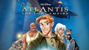 Atlantis: The Lost Empire's poster