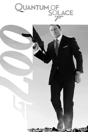 Quantum of Solace's poster
