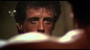 Rocky III's poster