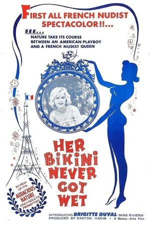 Her Bikini Never Got Wet's poster