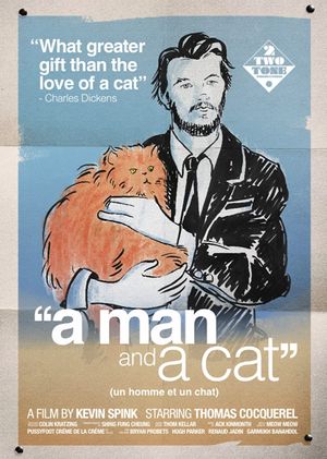 A Man and a Cat's poster