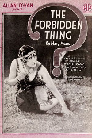 The Forbidden Thing's poster