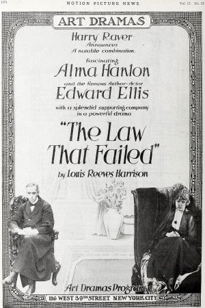 The Law That Failed's poster