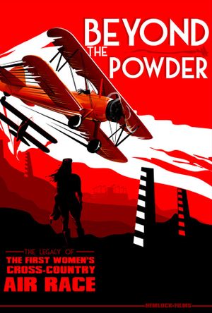 Beyond the Powder: The Legacy of the First Women's Cross-Country Air Race's poster