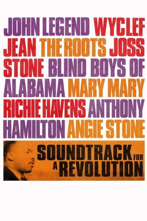 Soundtrack for a Revolution's poster