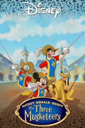 Mickey, Donald, Goofy: The Three Musketeers's poster