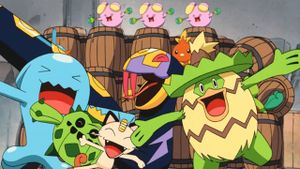 Pokémon: Gotta Dance!'s poster