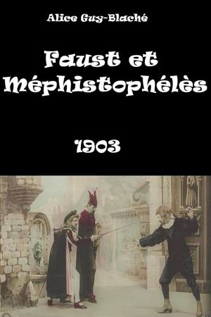 Faust and Mephistopheles's poster