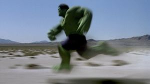 Hulk's poster