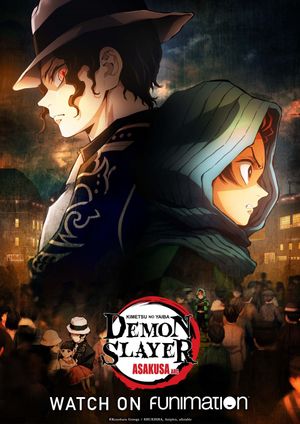 Demon Slayer: Kimetsu no Yaiba - Asakusa Arc's poster