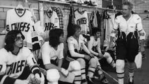 Slap Shot's poster