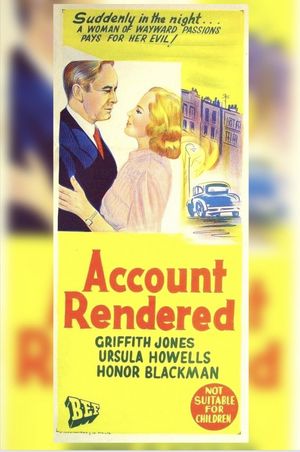 Account Rendered's poster