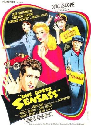 Une gosse 'sensass''s poster